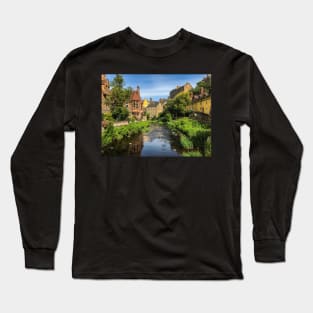 Water of Leith Dean Village Edinburgh Long Sleeve T-Shirt